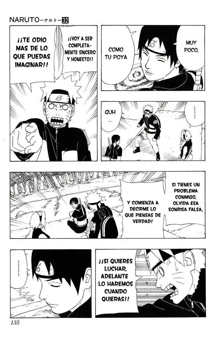 Naruto capítulo 287, página 9