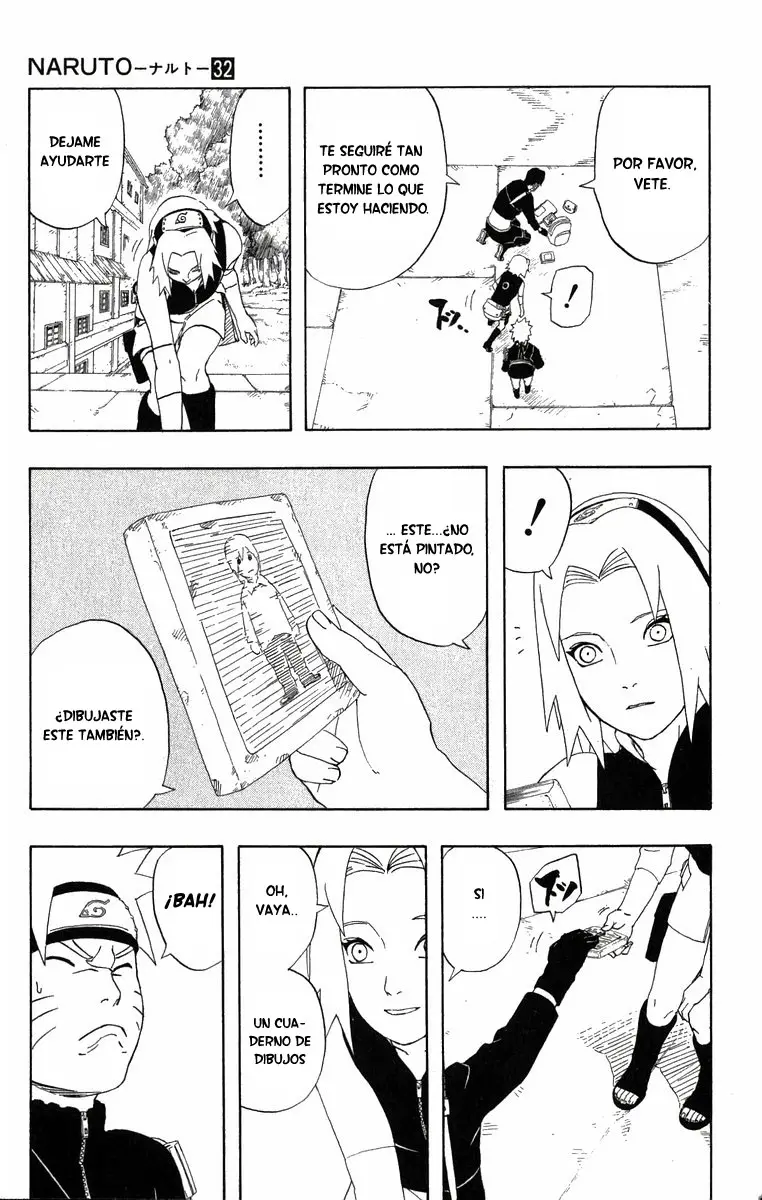 Naruto capítulo 287, página 11