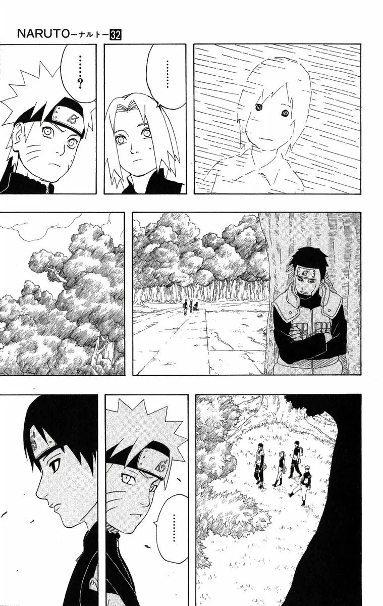 Naruto capítulo 287, página 13