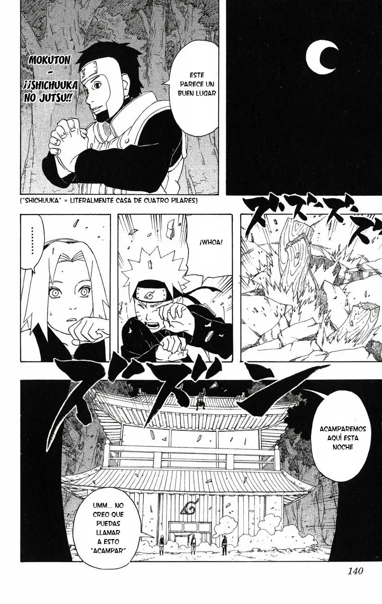 Naruto capítulo 287, página 14