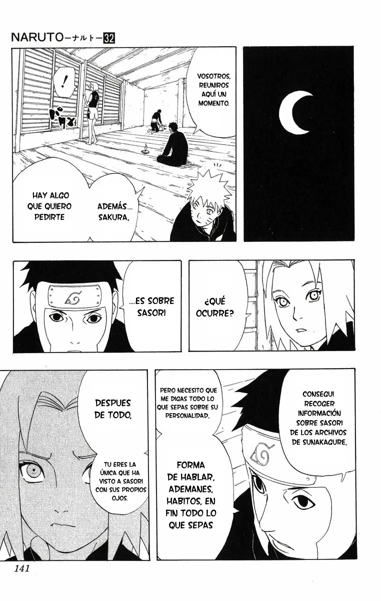 Naruto capítulo 287, página 15