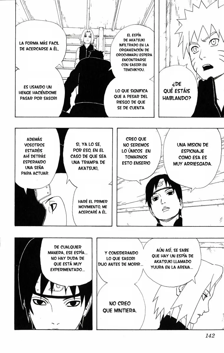 Naruto capítulo 287, página 16