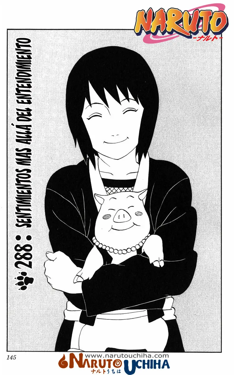 Naruto capítulo 288, página 1
