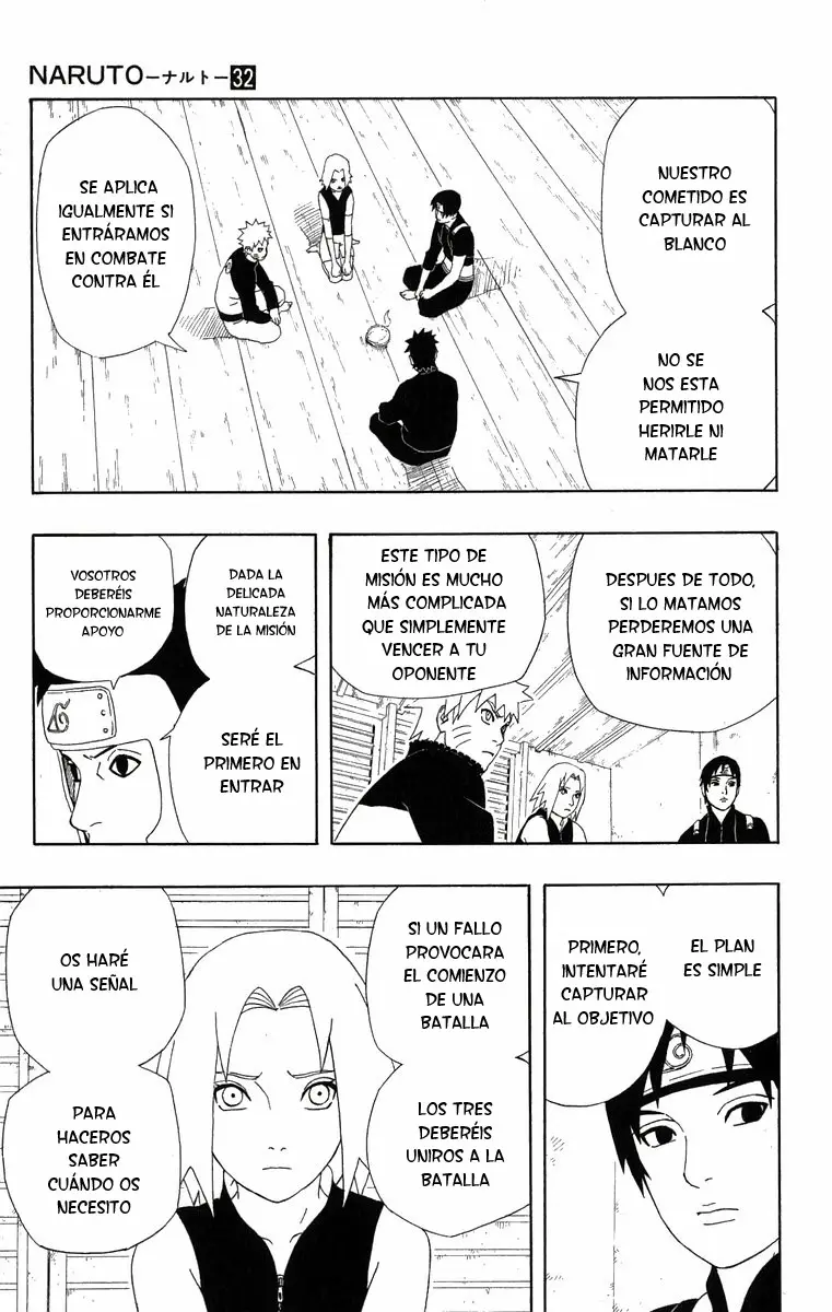 Naruto capítulo 288, página 3