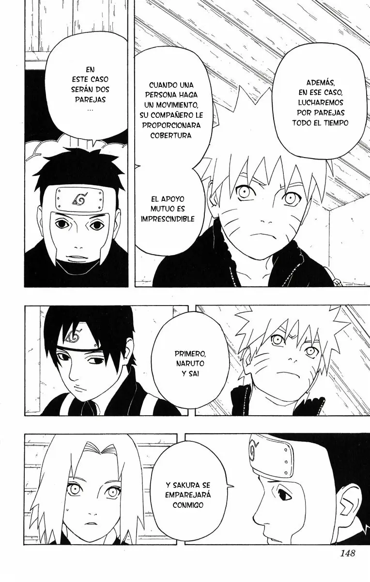 Naruto capítulo 288, página 4