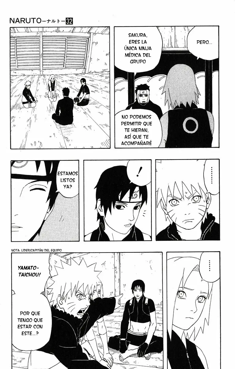 Naruto capítulo 288, página 5