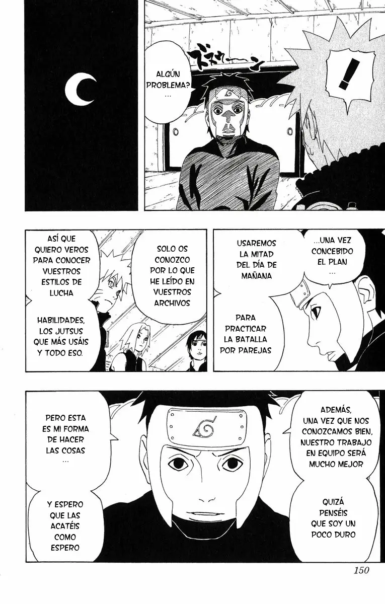 Naruto capítulo 288, página 6