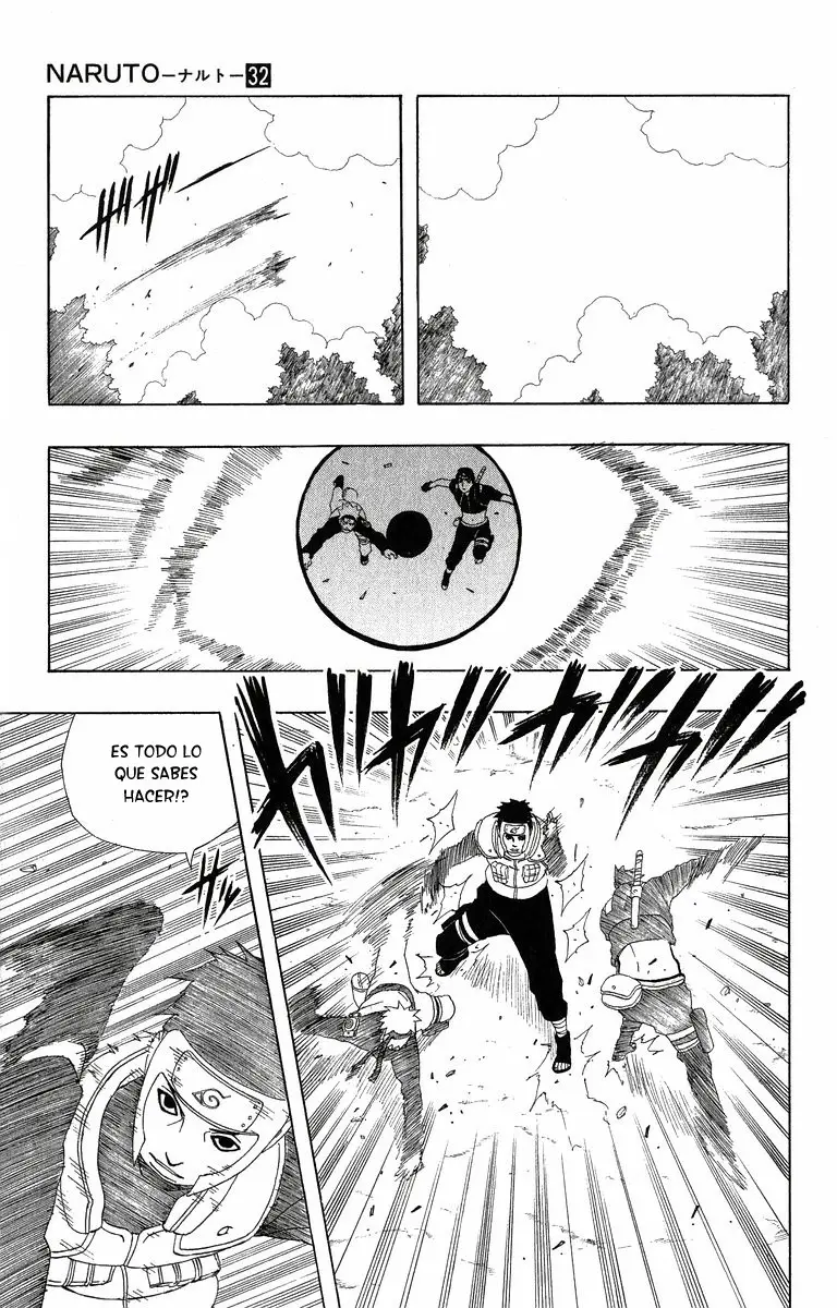 Naruto capítulo 288, página 7