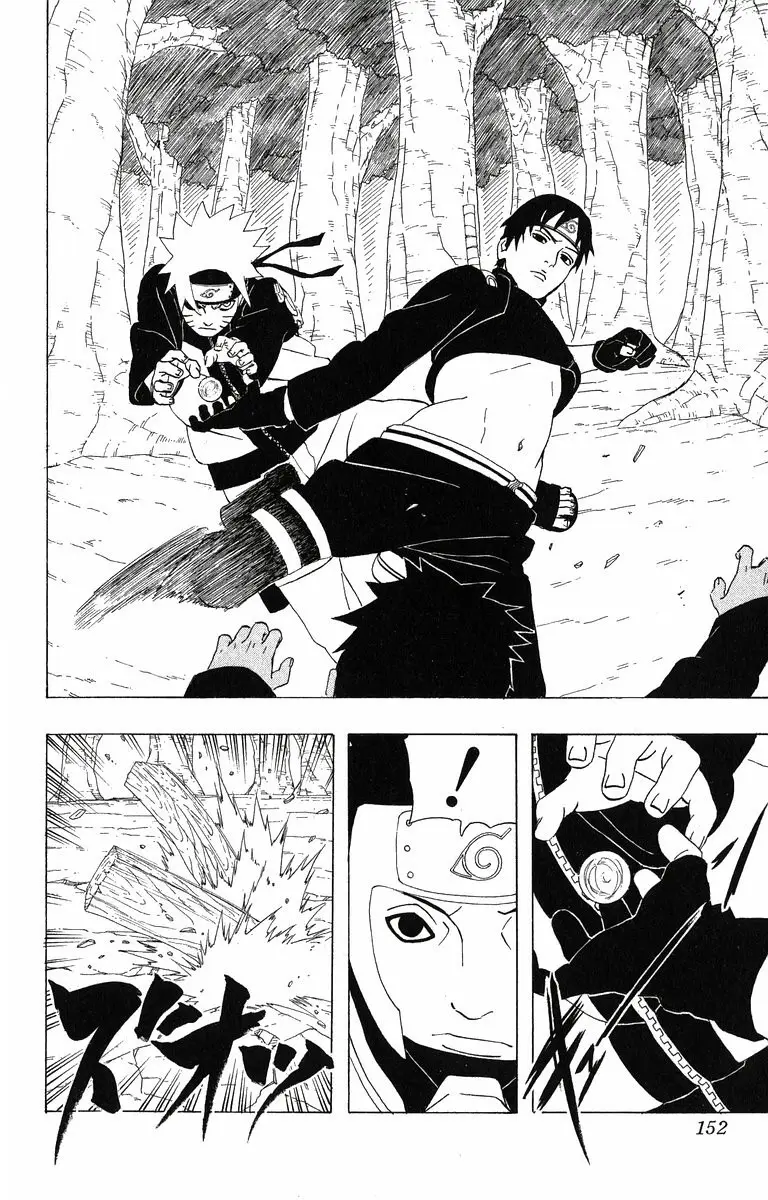 Naruto capítulo 288, página 8