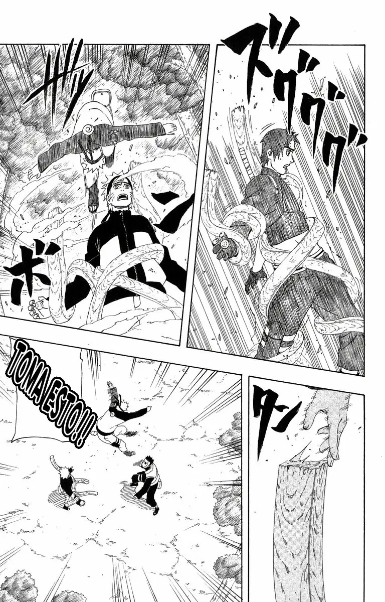 Naruto capítulo 288, página 9