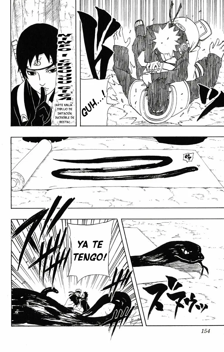 Naruto capítulo 288, página 10