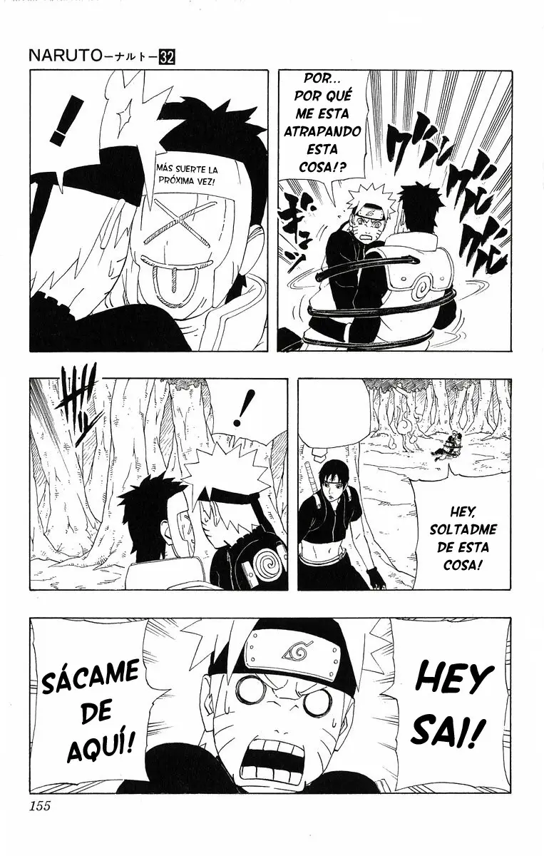 Naruto capítulo 288, página 11