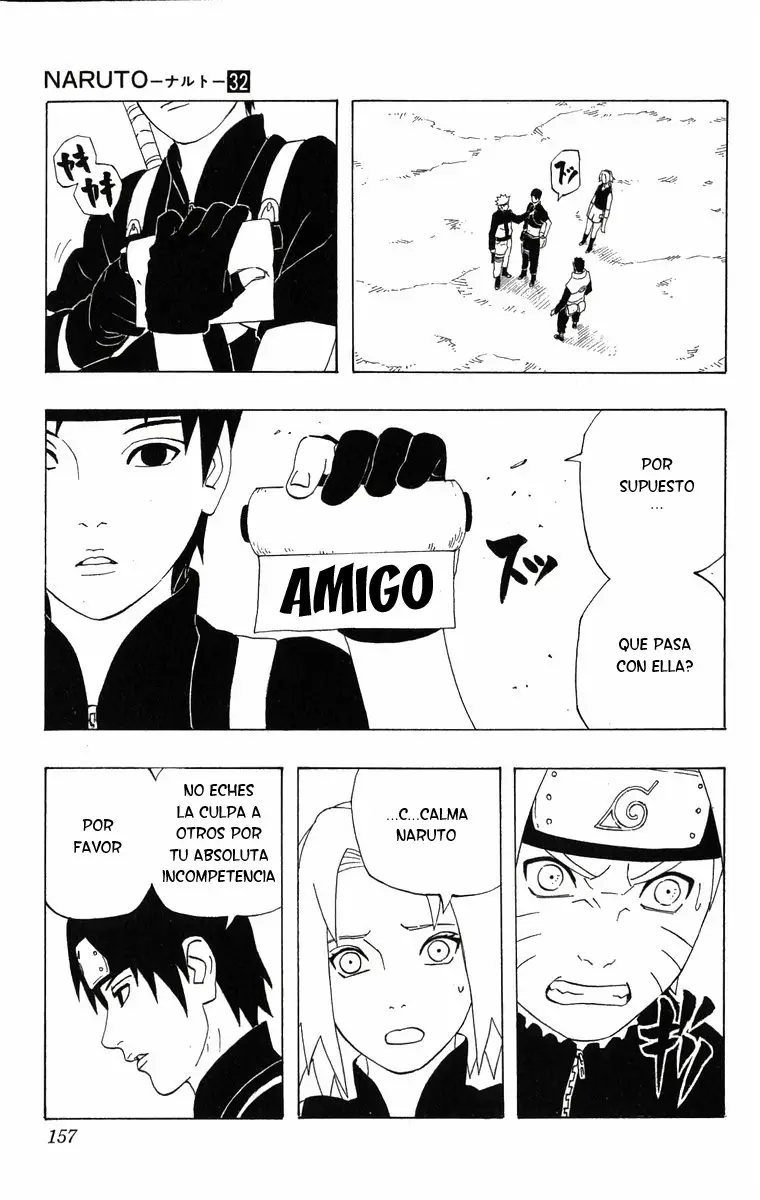 Naruto capítulo 288, página 13