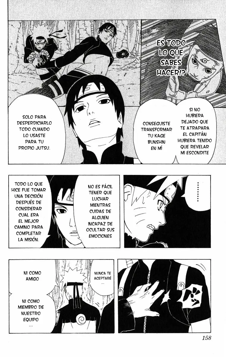 Naruto capítulo 288, página 14