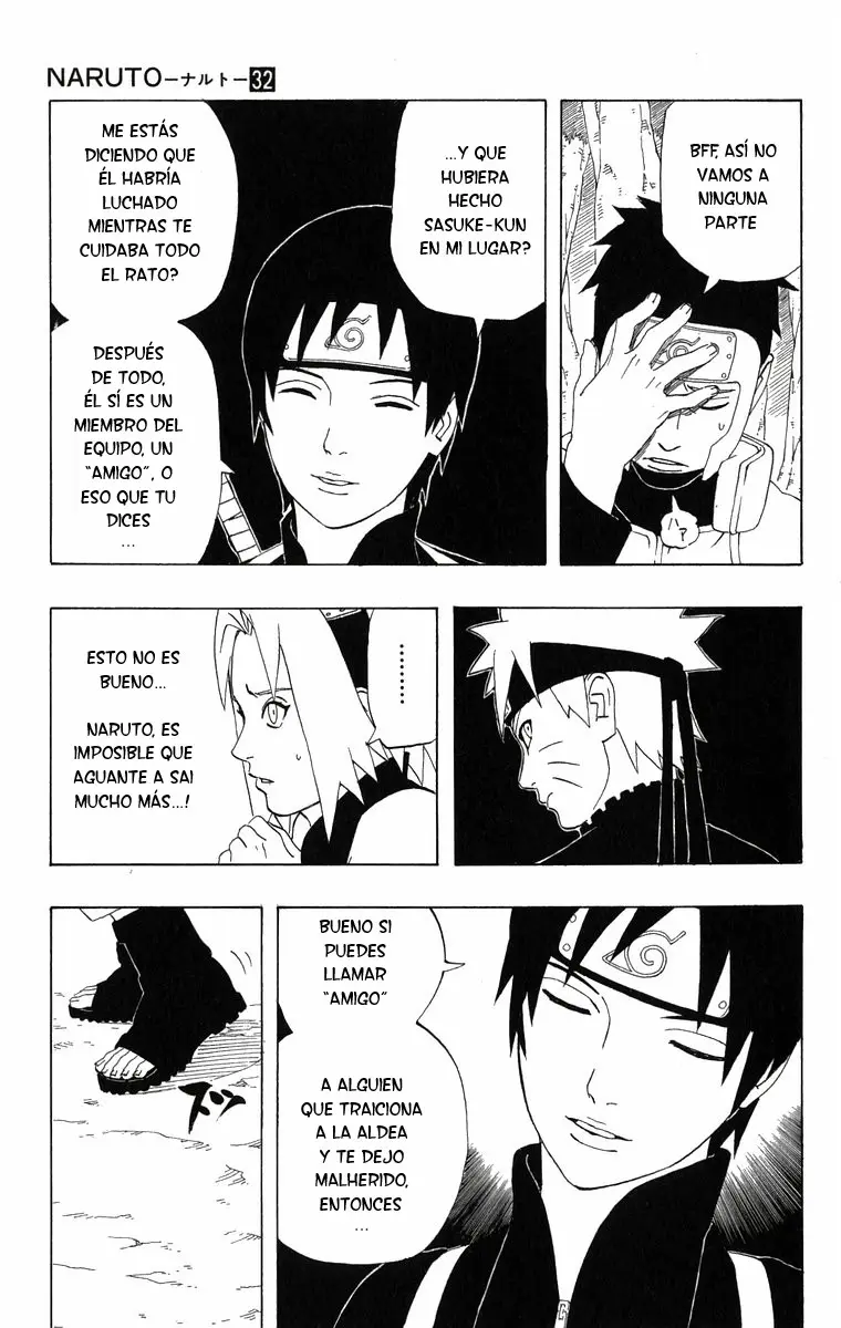 Naruto capítulo 288, página 15