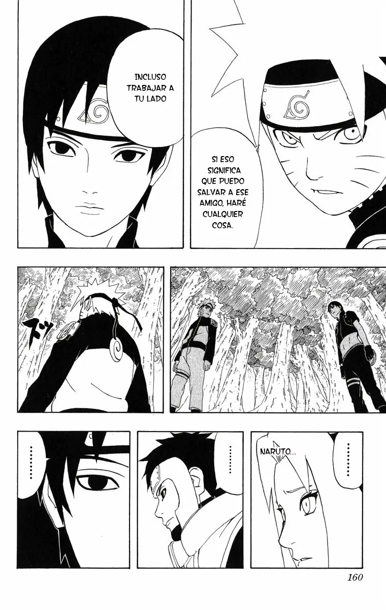 Naruto capítulo 288, página 16