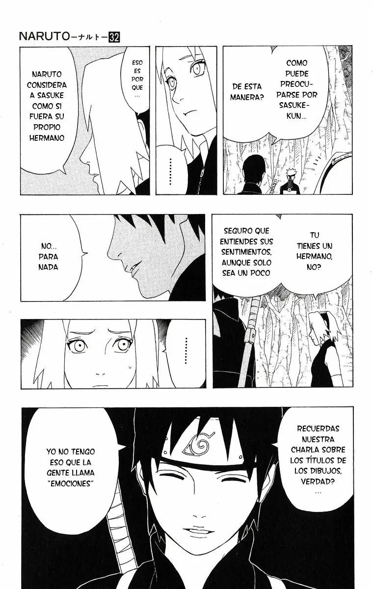 Naruto capítulo 288, página 17