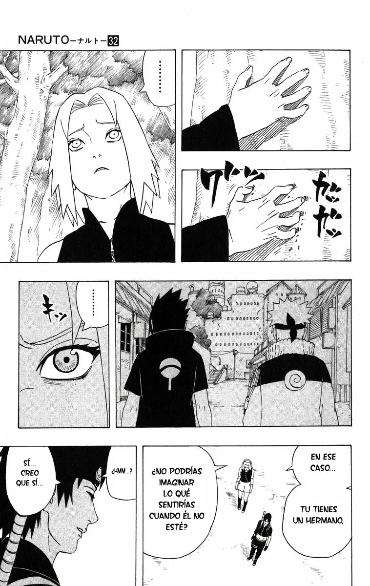 Naruto capítulo 289, página 3