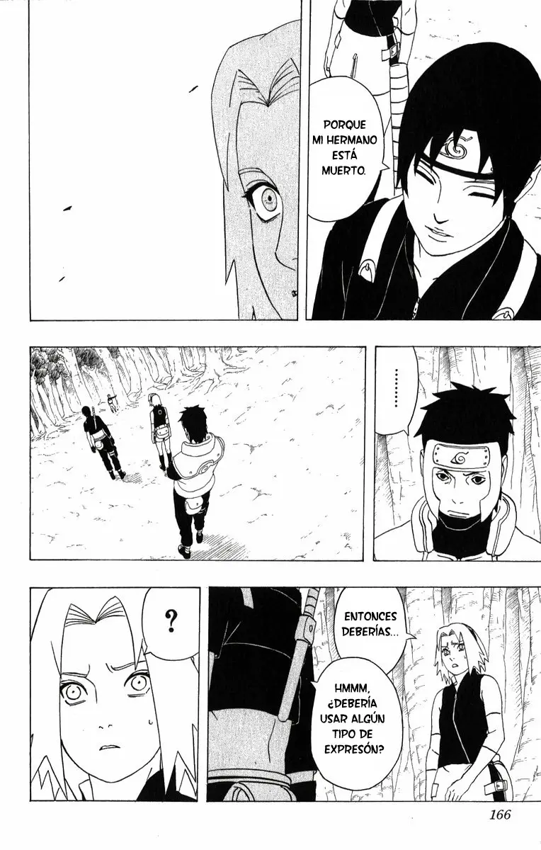 Naruto capítulo 289, página 4