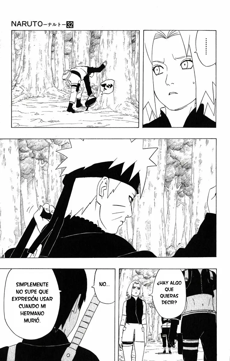 Naruto capítulo 289, página 5