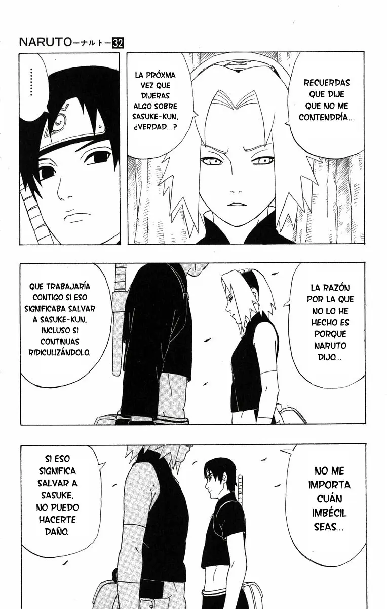 Naruto capítulo 289, página 7