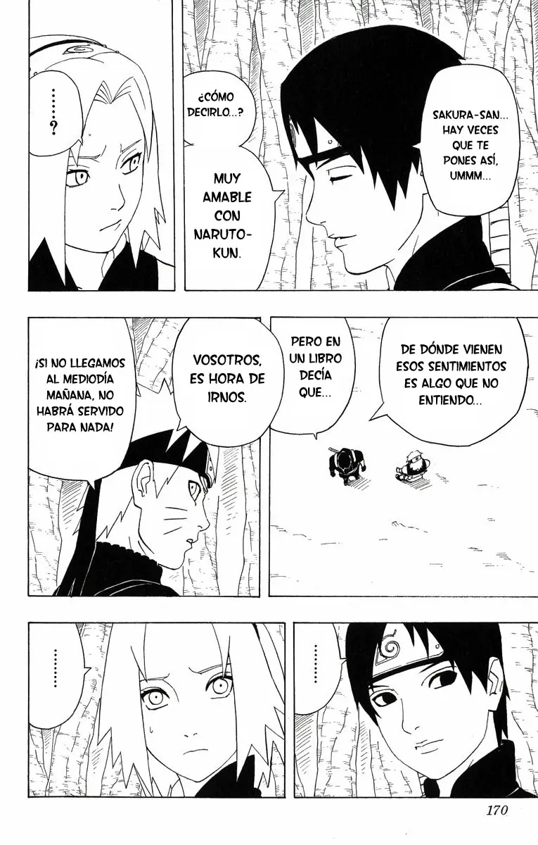Naruto capítulo 289, página 8