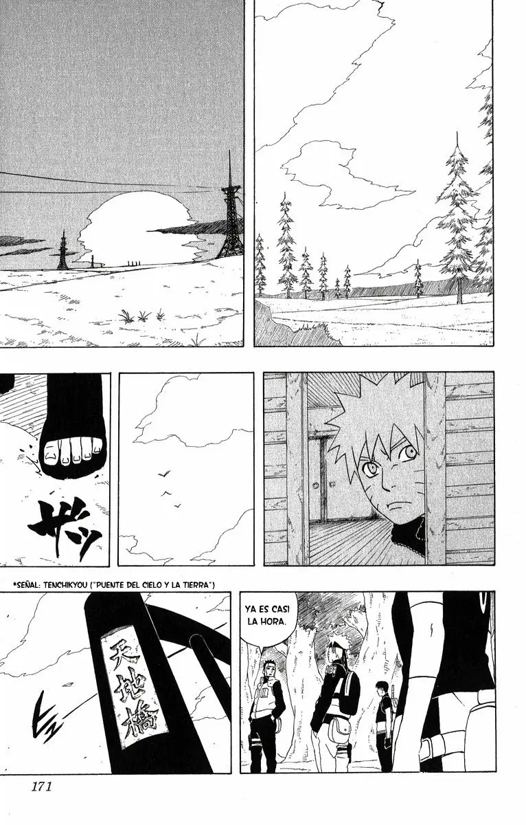 Naruto capítulo 289, página 9