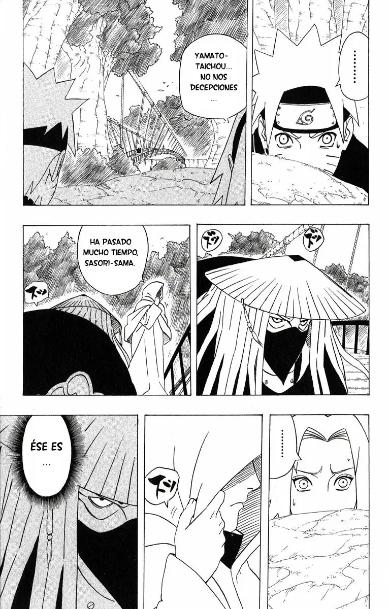Naruto capítulo 289, página 11