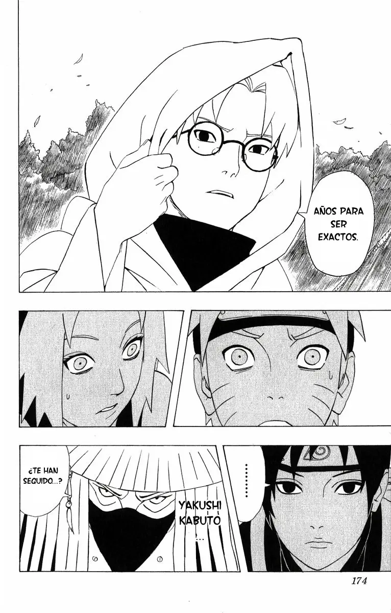 Naruto capítulo 289, página 12