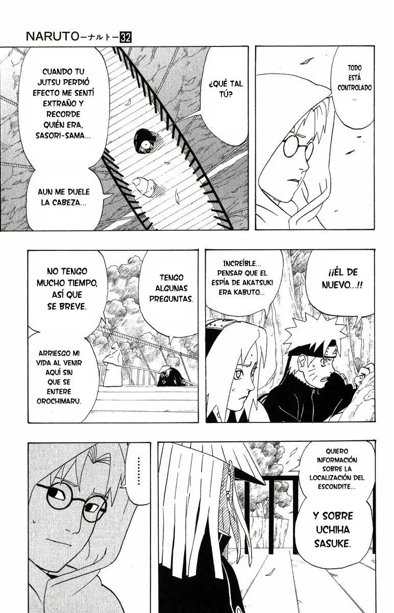 Naruto capítulo 289, página 13