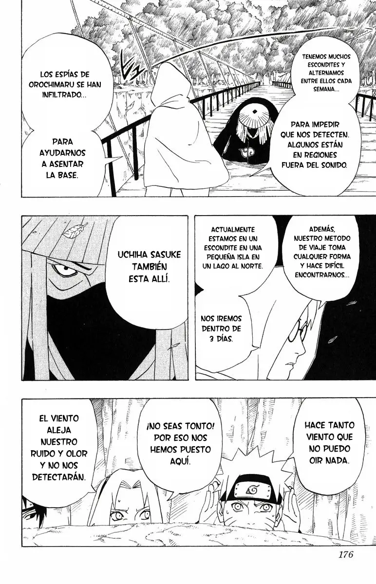 Naruto capítulo 289, página 14