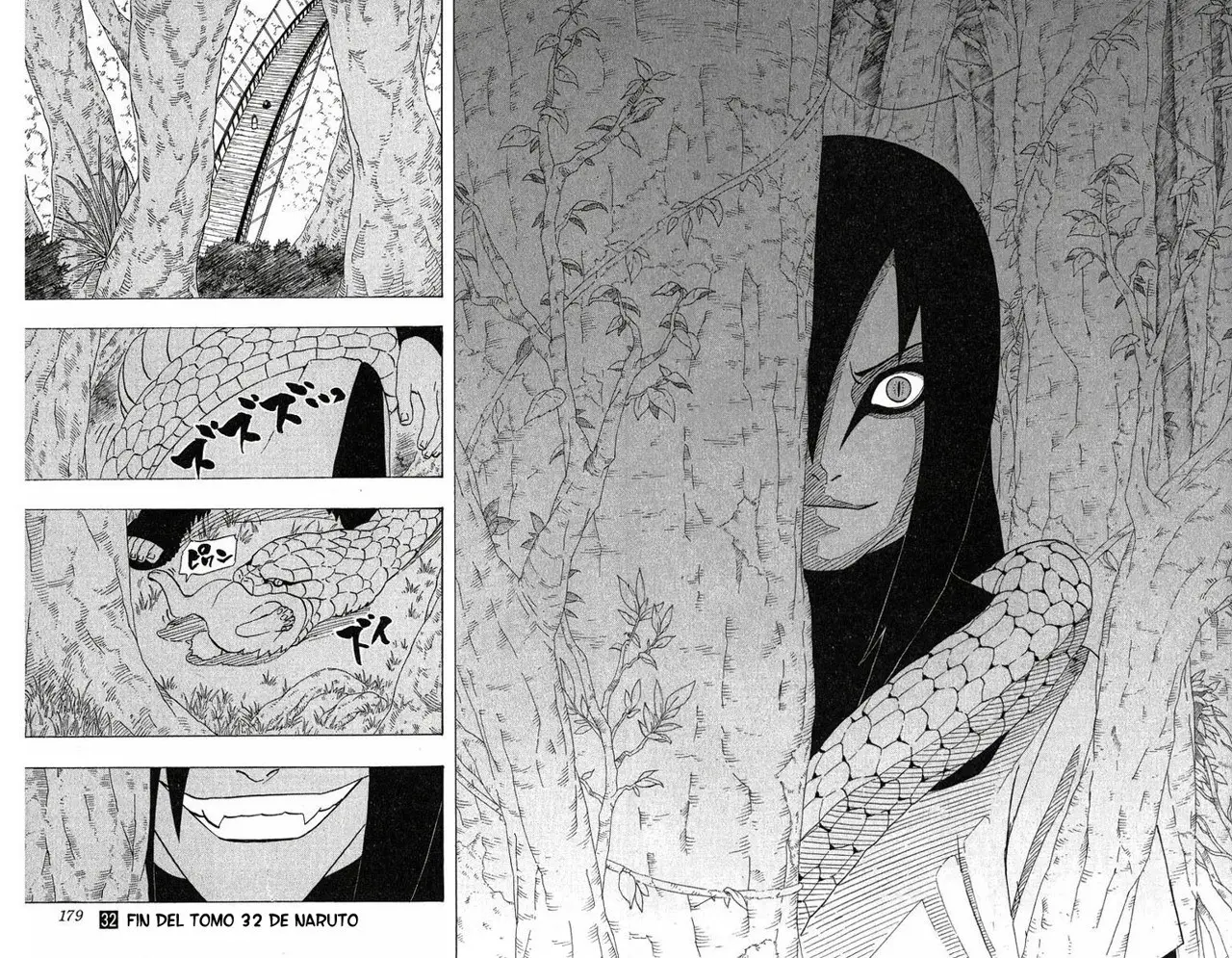 Naruto capítulo 289, página 16