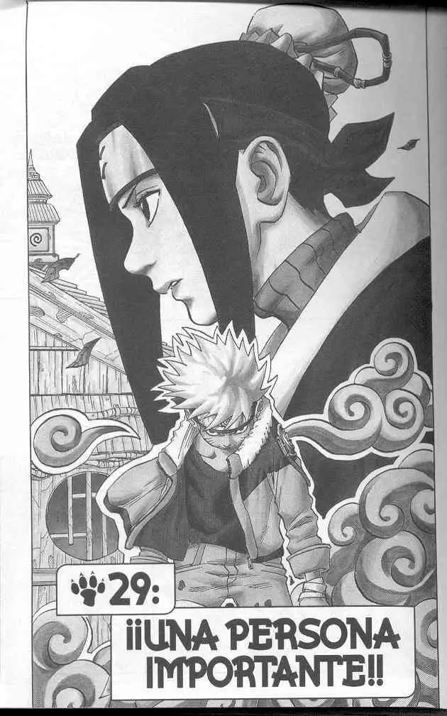 Naruto capítulo 29, página 1