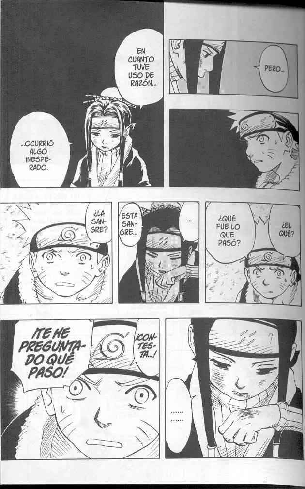 Naruto capítulo 29, página 6