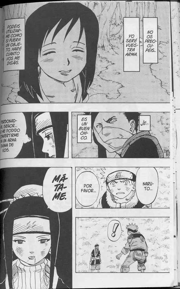 Naruto capítulo 29, página 11