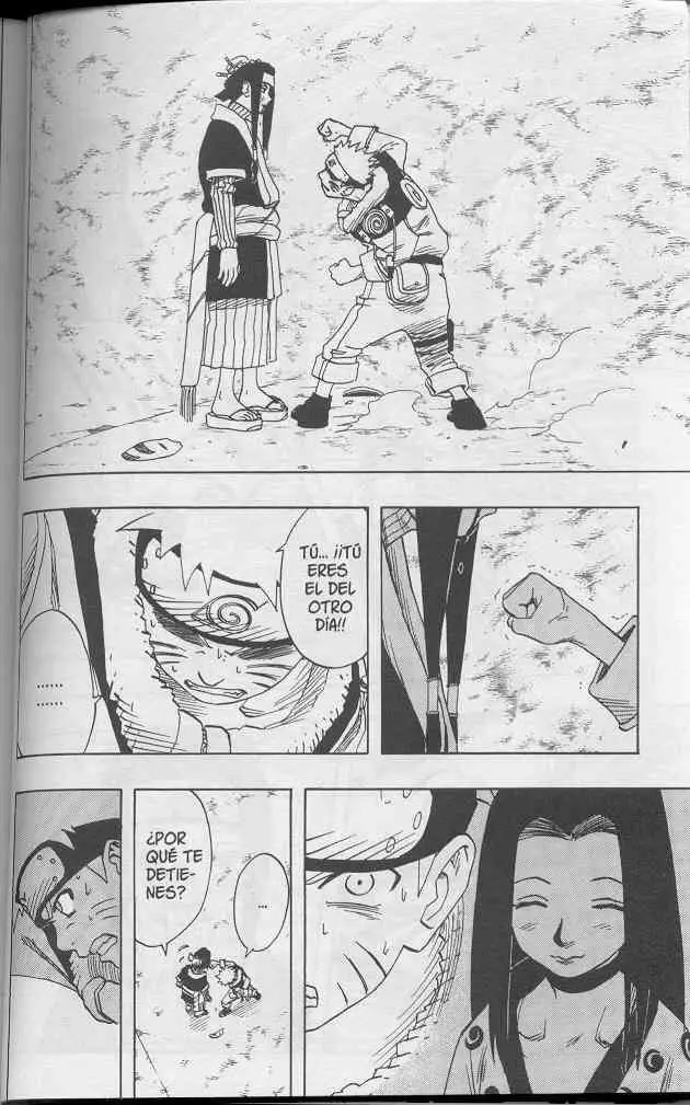 Naruto capítulo 29, página 18