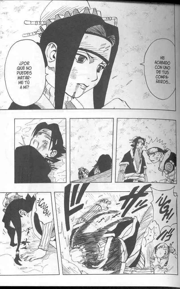 Naruto capítulo 29, página 19