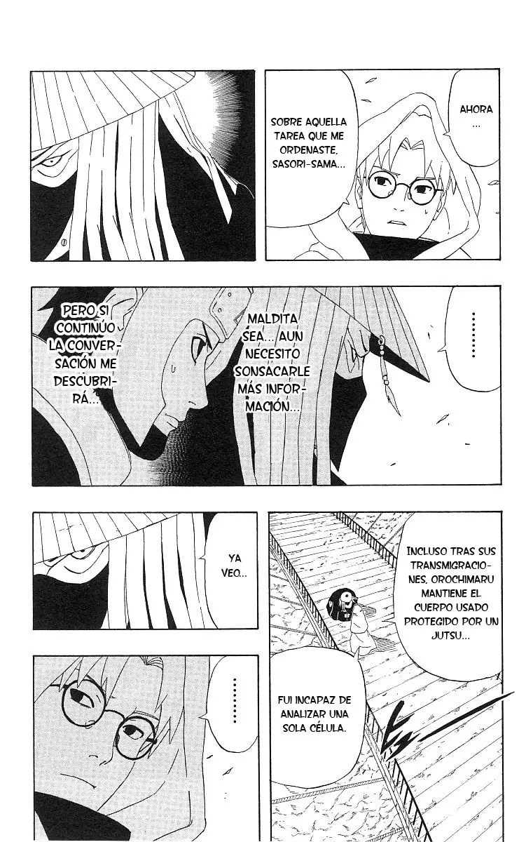 Naruto capítulo 290, página 3