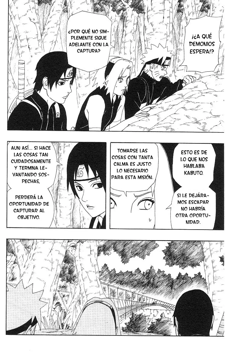 Naruto capítulo 290, página 4