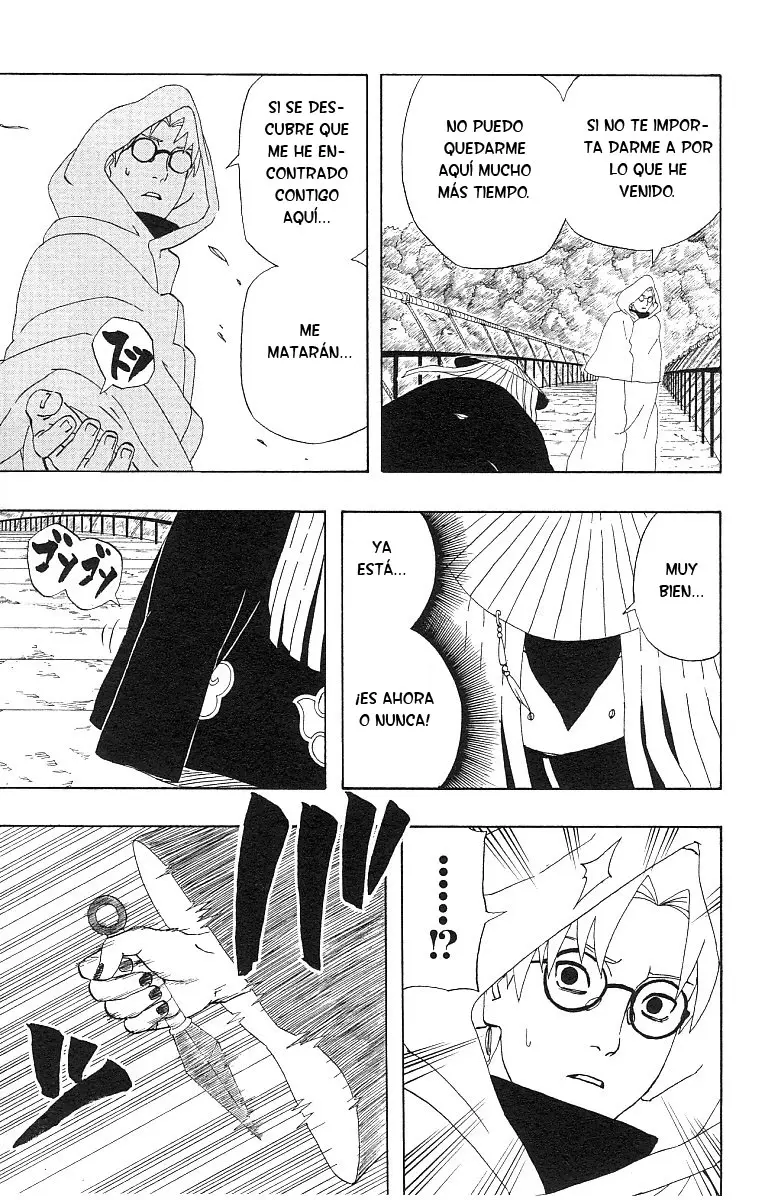 Naruto capítulo 290, página 5