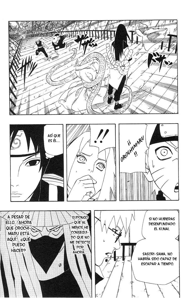 Naruto capítulo 290, página 7