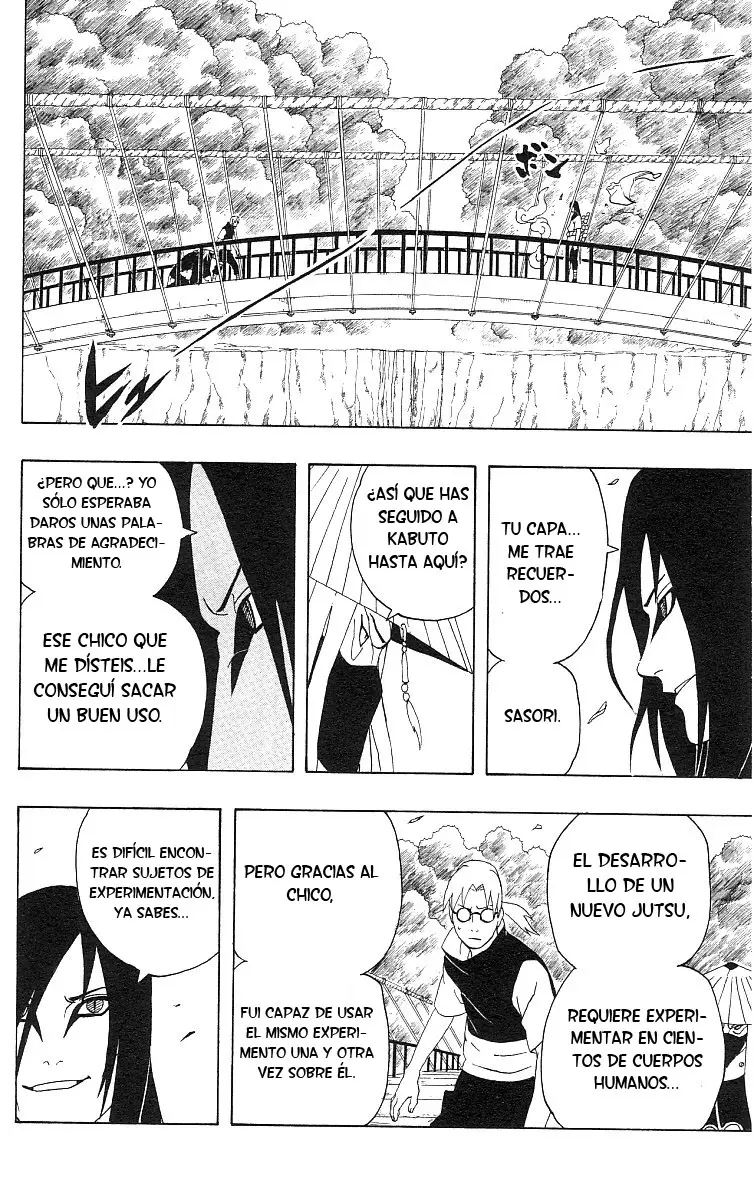 Naruto capítulo 290, página 8