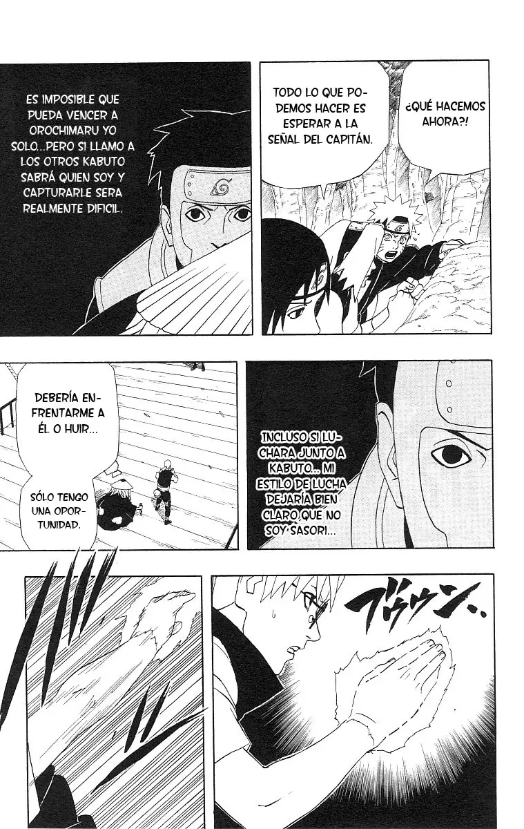 Naruto capítulo 290, página 9