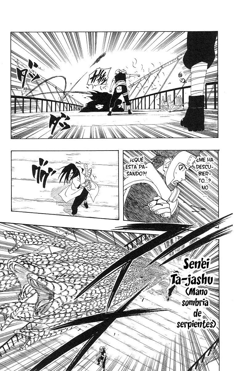 Naruto capítulo 290, página 11