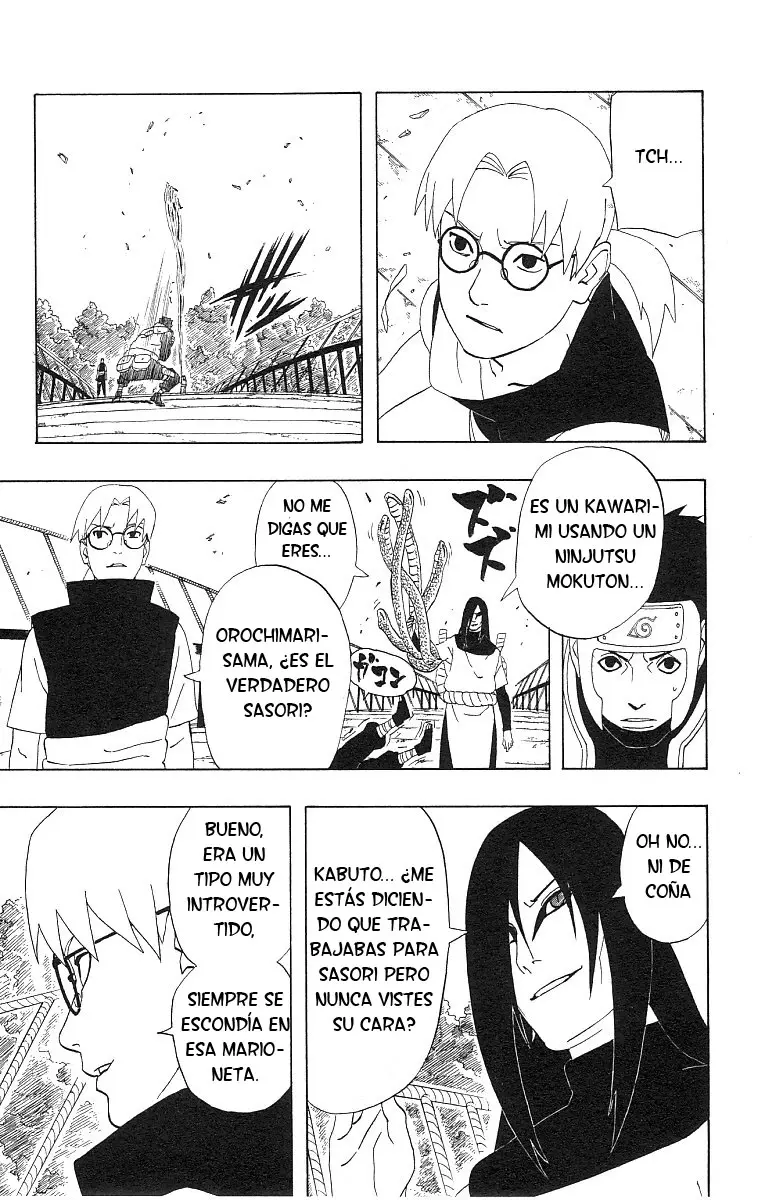 Naruto capítulo 290, página 13