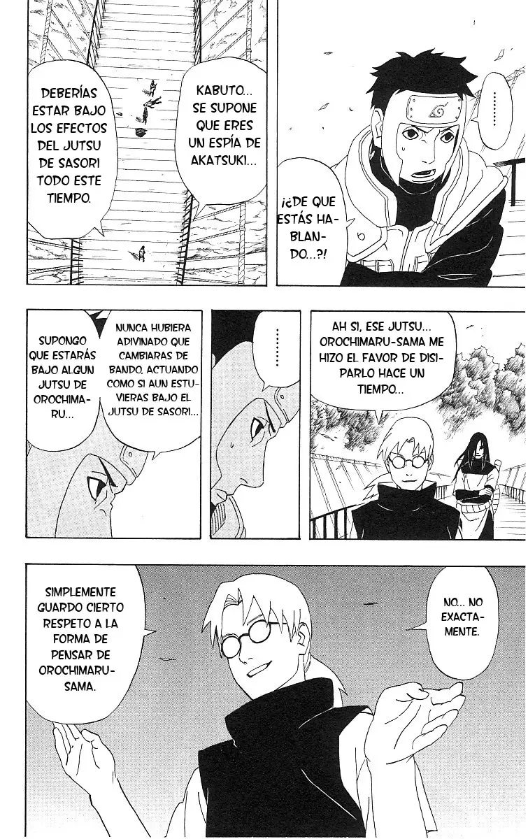 Naruto capítulo 290, página 14