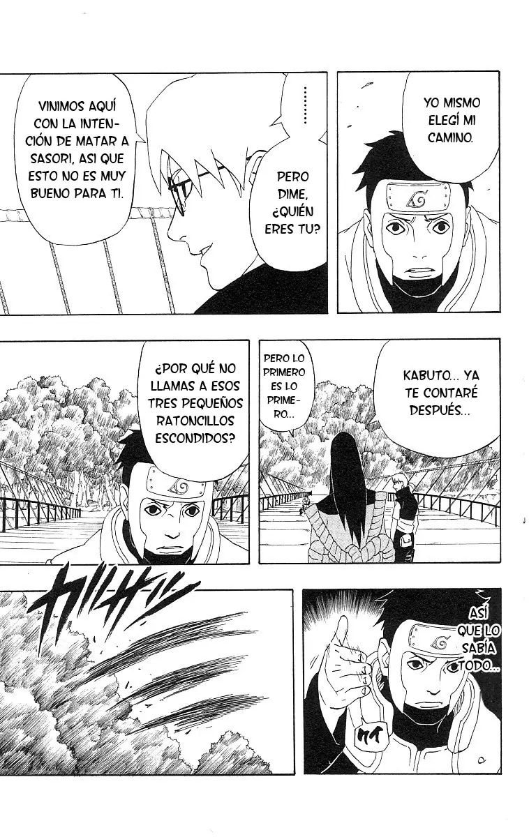 Naruto capítulo 290, página 15