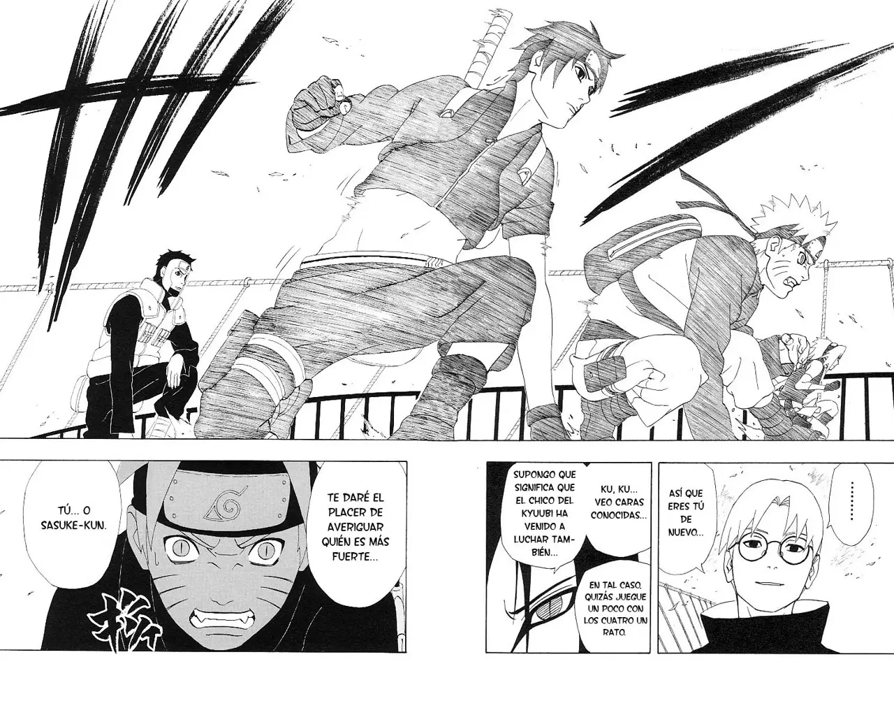 Naruto capítulo 290, página 16