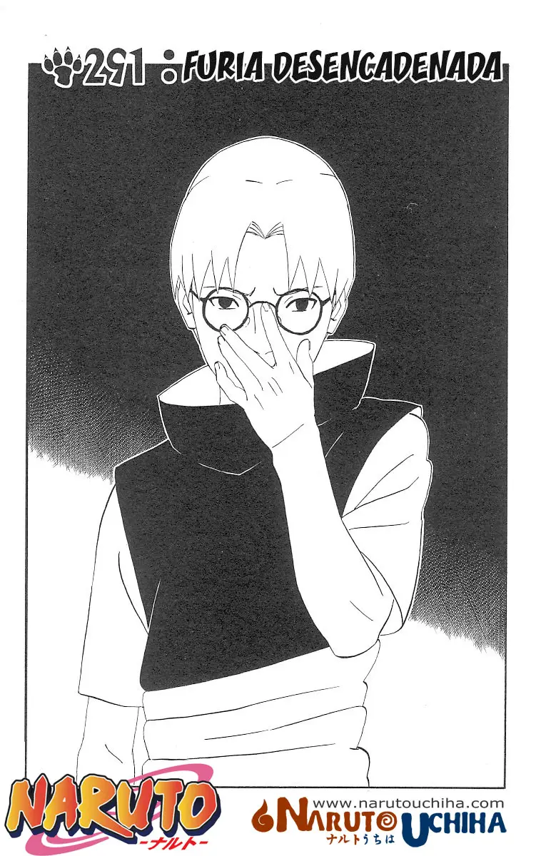 Naruto capítulo 291, página 1