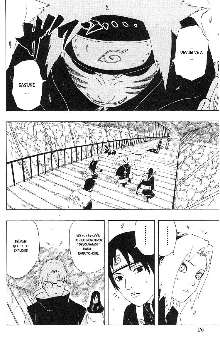 Naruto capítulo 291, página 2